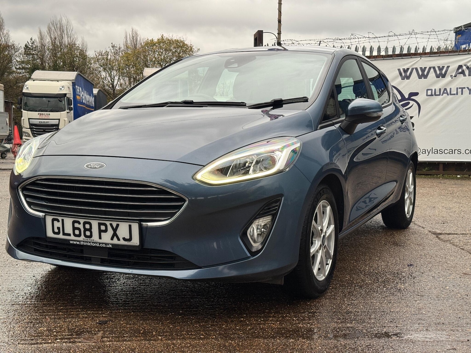 Used Ford Fiesta 2018 for sale - 76644861: Photo 3