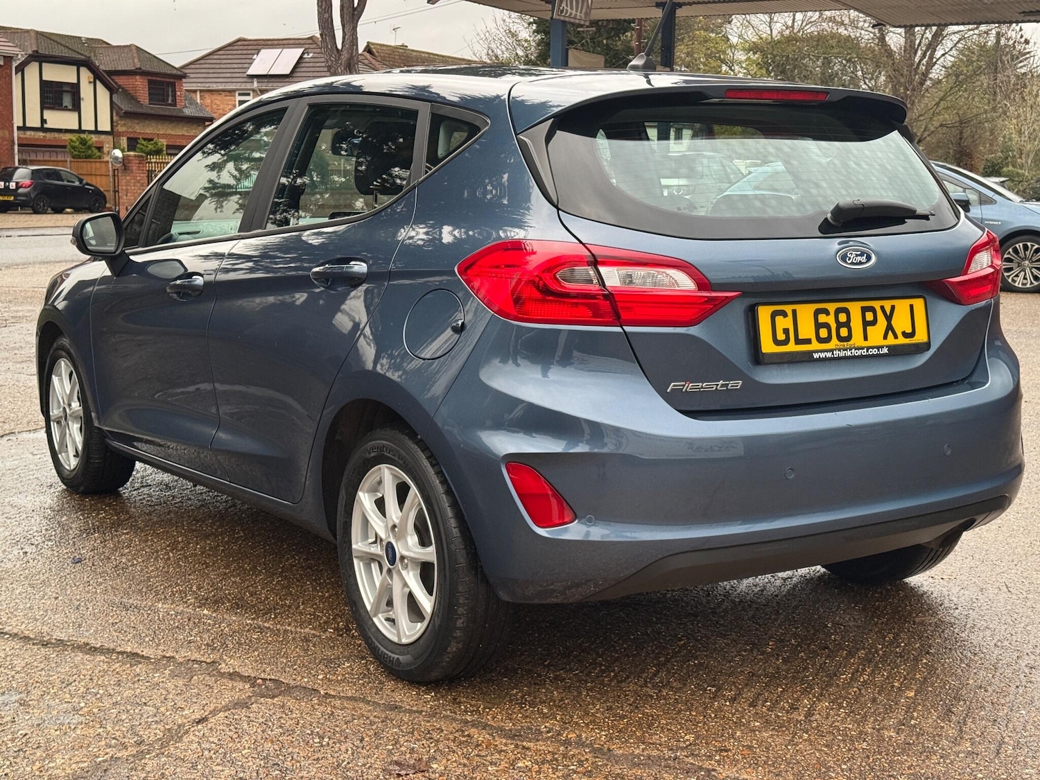 Used Ford Fiesta 2018 for sale - 76644861: Photo 4