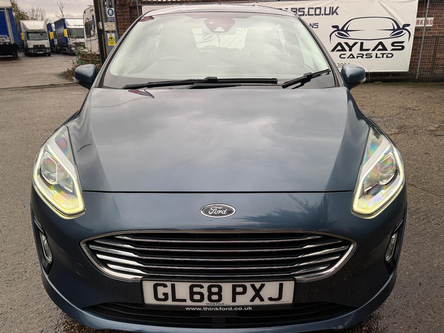 Used Ford Fiesta 2018 for sale - 76644861: Photo 6