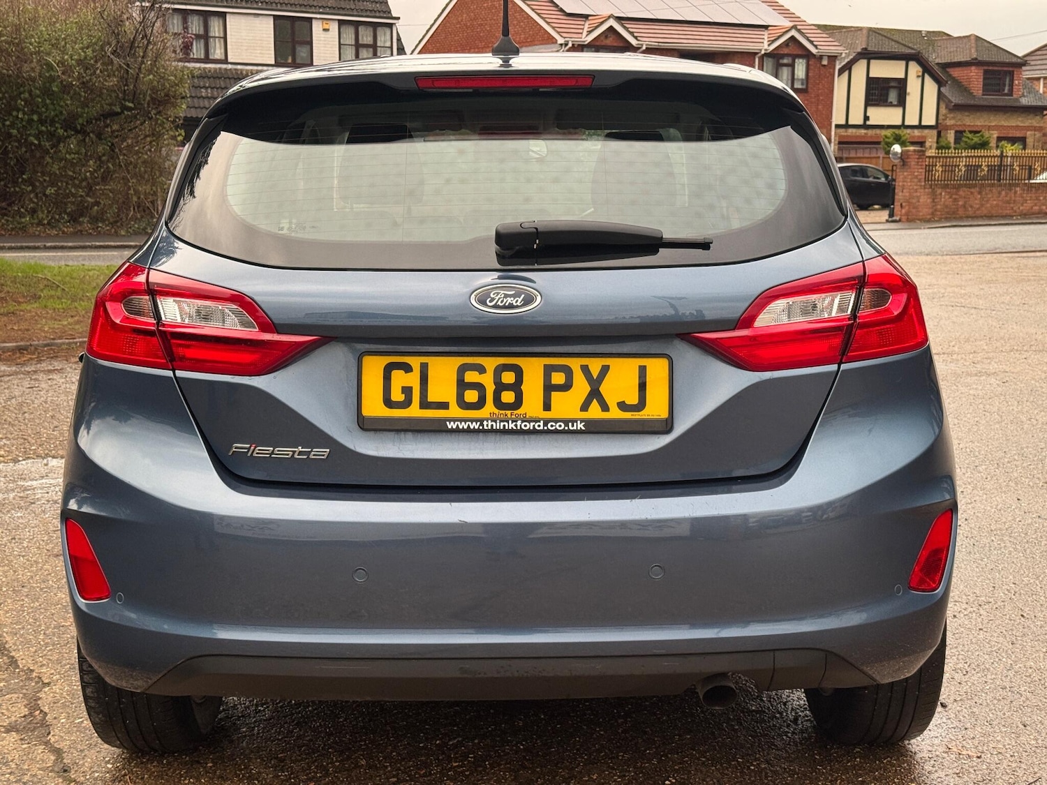 Used Ford Fiesta 2018 for sale - 76644861: Photo 8