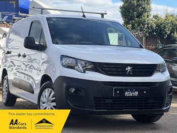 Peugeot Partner feature image