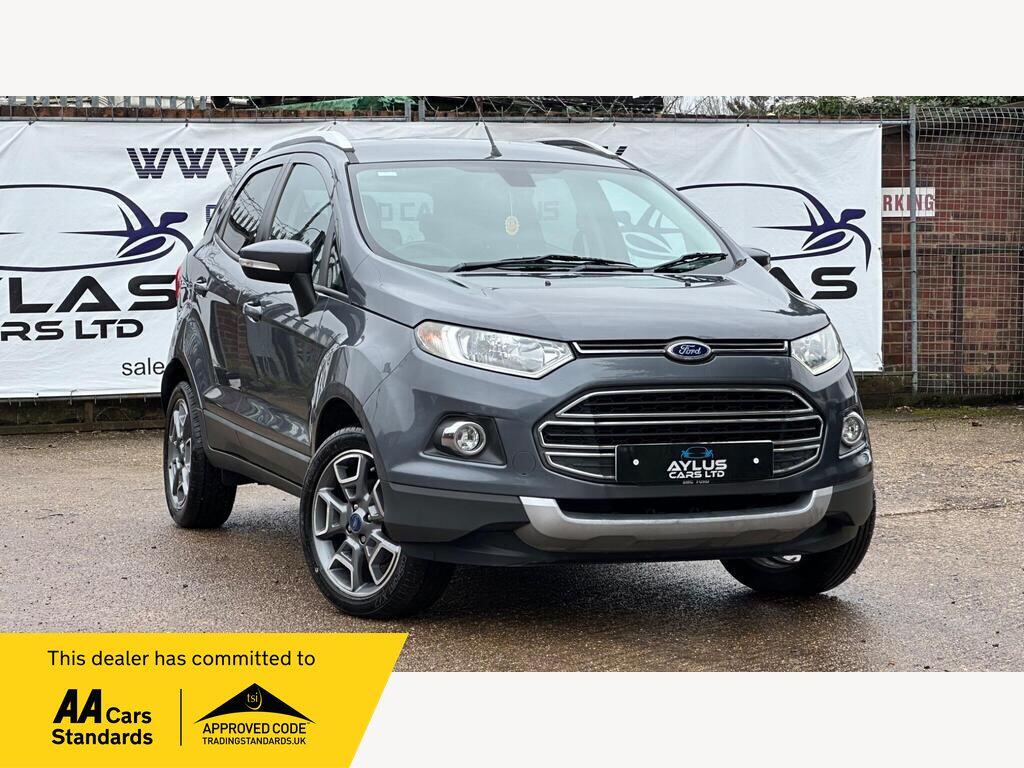 Used Ford Ecosport 2016 for sale - 77612994: Photo 1