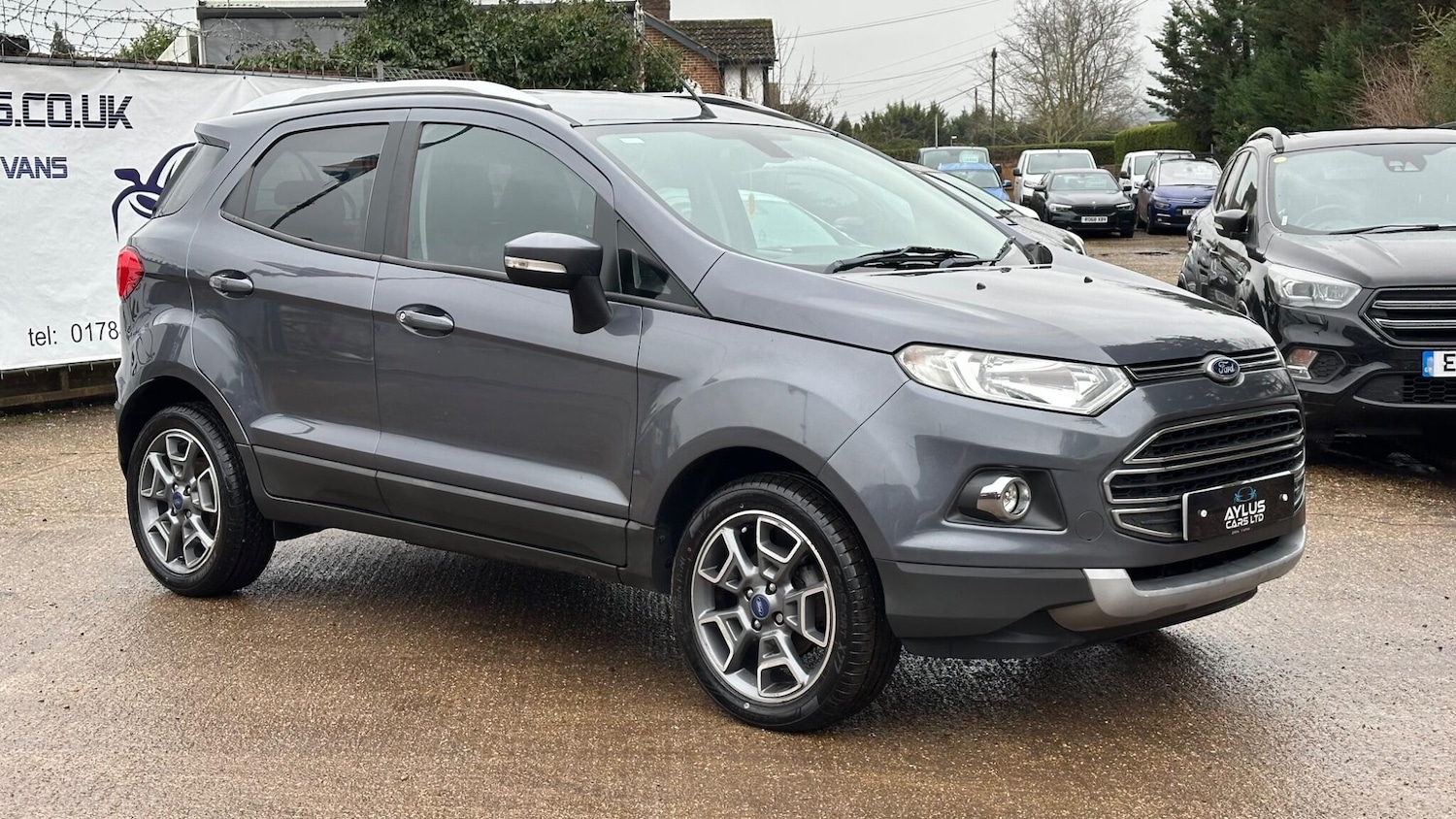 Used Ford Ecosport 2016 for sale - 77612994: Photo 4