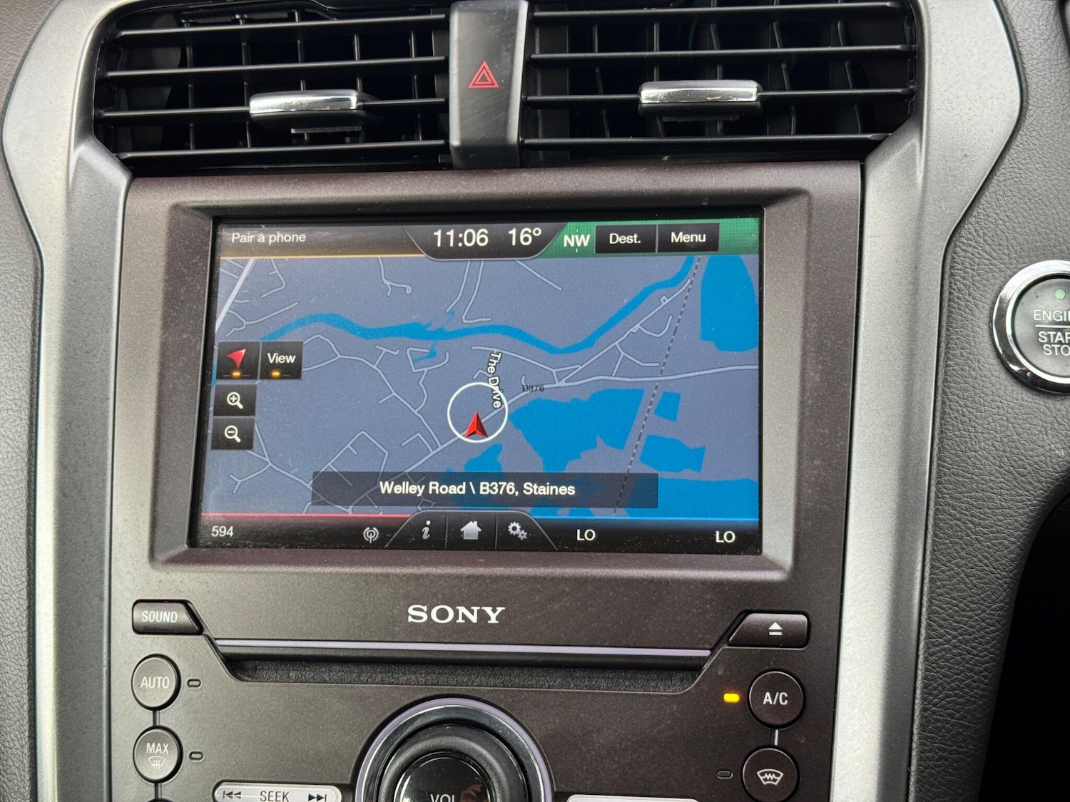 Used Ford Mondeo 2016 for sale - 75741489: Photo 28