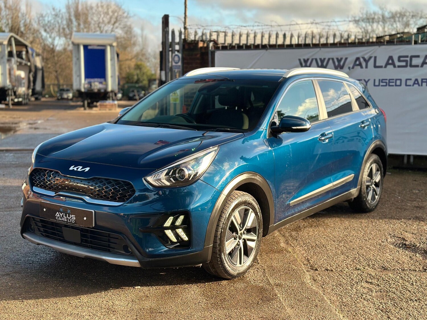 Used Kia Niro 2021 for sale - 76865741: Photo 3