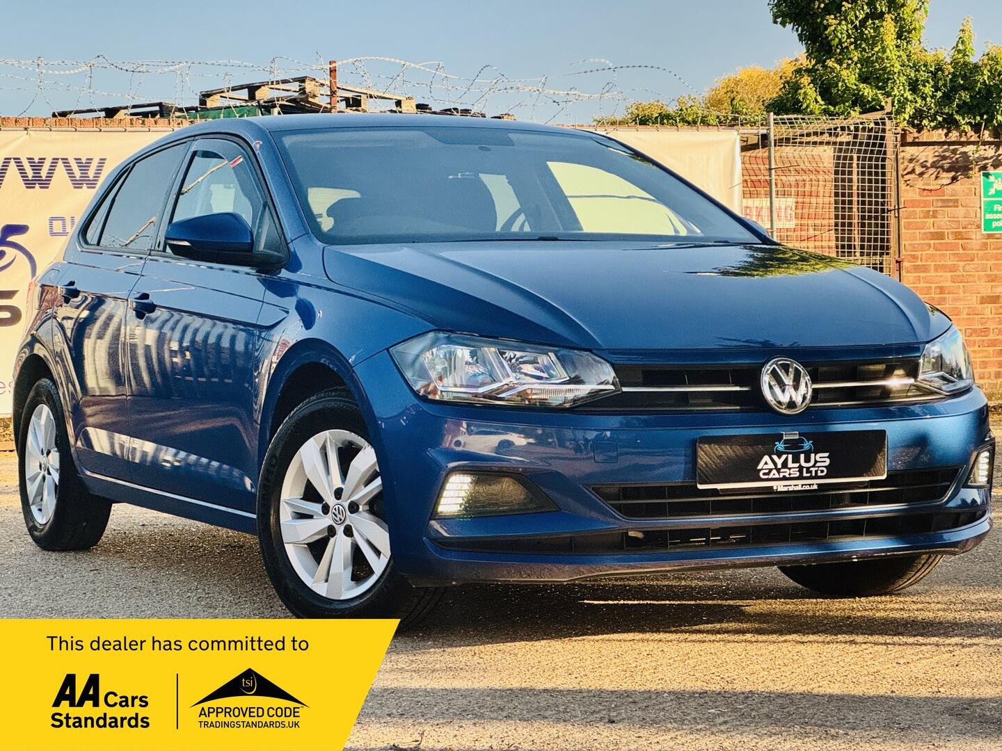 Used Volkswagen Polo 2018 for sale - 76152539: Photo 1