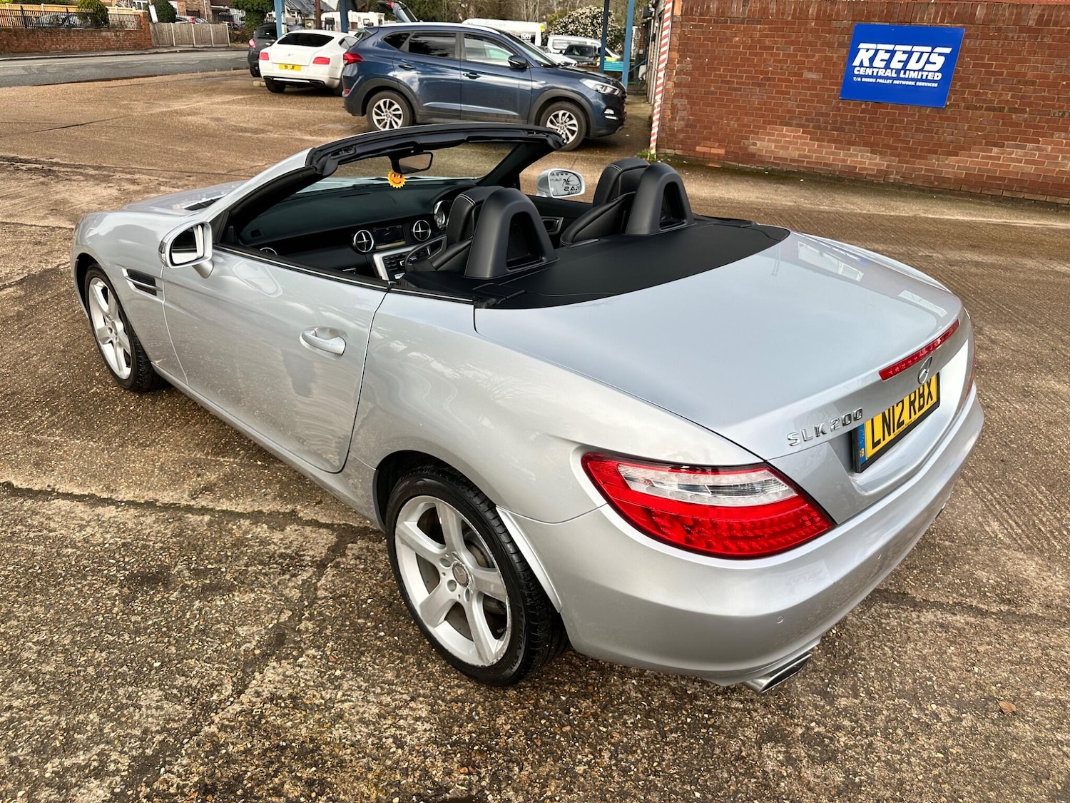 Used Mercedes-Benz SLK 2012 for sale - 77468181: Photo 10