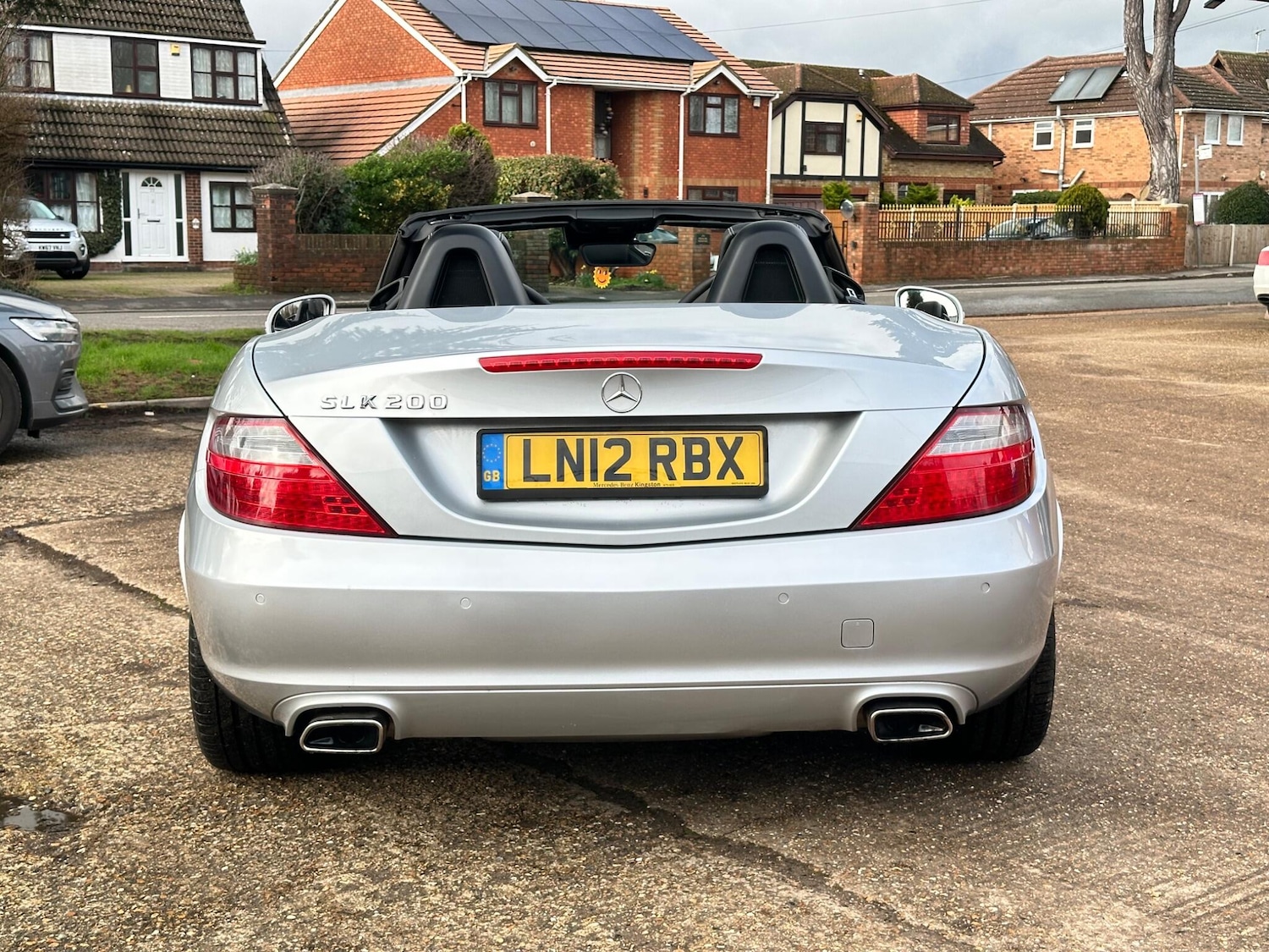 Used Mercedes-Benz SLK 2012 for sale - 77468181: Photo 11
