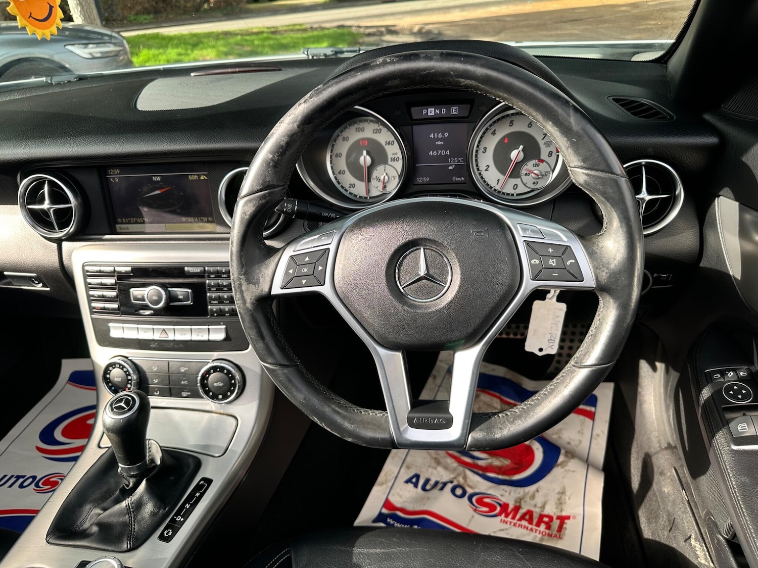 Used Mercedes-Benz SLK 2012 for sale - 77468181: Photo 18