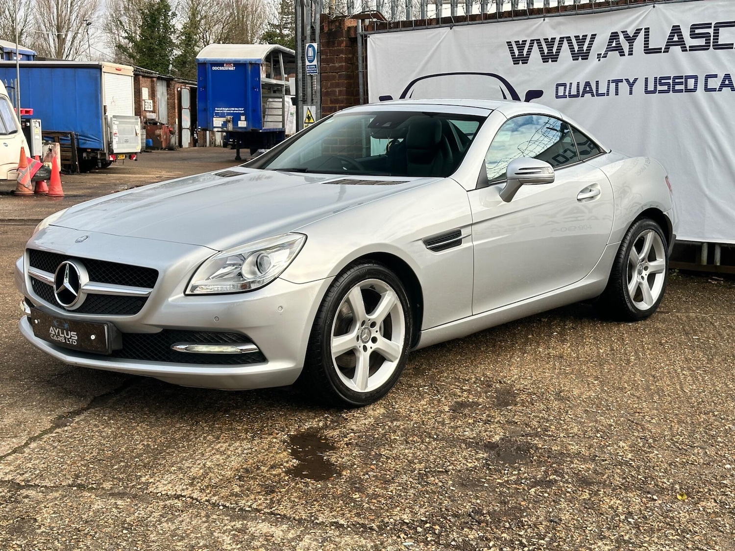Used Mercedes-Benz SLK 2012 for sale - 77468181: Photo 7