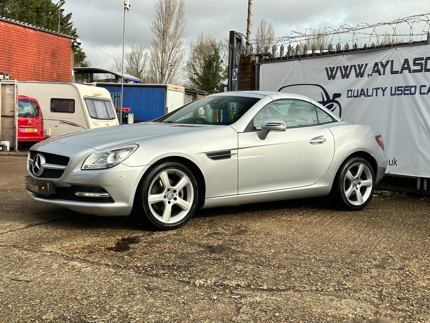 Used Mercedes-Benz SLK 2012 for sale - 77468181: Photo 8