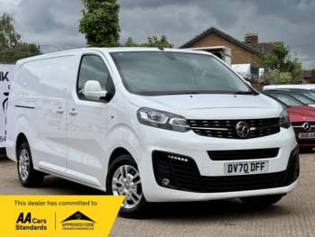 Used Vauxhall Vivaro 2020 for sale - 74476830: Photo