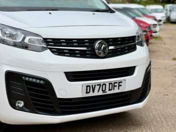 Used Vauxhall Vivaro 2020 for sale - 74476830: Photo