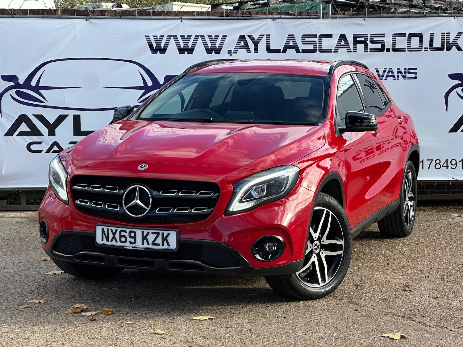 Used Mercedes-Benz GLA 2019 for sale - 76360947: Photo 3
