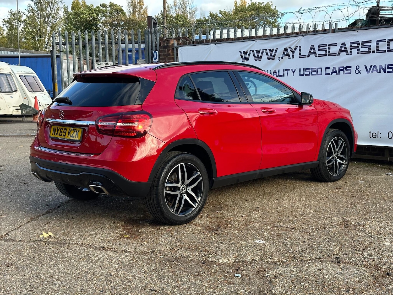 Used Mercedes-Benz GLA 2019 for sale - 76360947: Photo 7