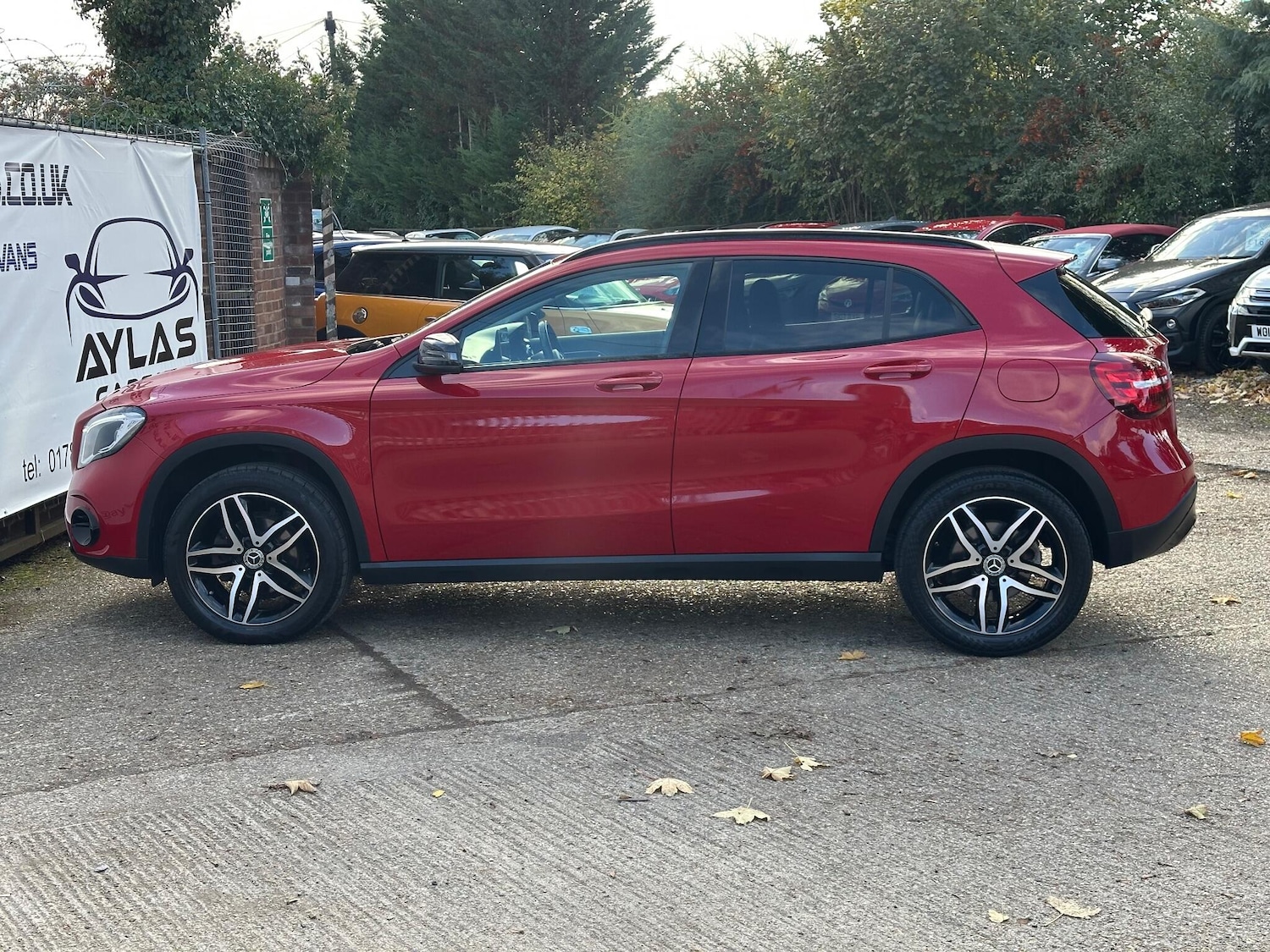 Used Mercedes-Benz GLA 2019 for sale - 76360947: Photo 8