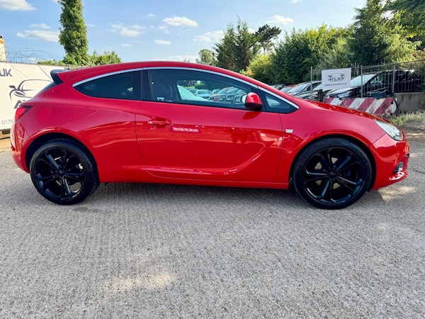 Used Vauxhall Astra GTC 2017 for sale - 75539923: Photo 10