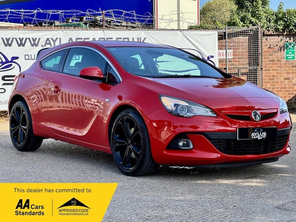 Used Vauxhall Astra GTC 2017 for sale - 75539923: Photo 1