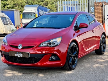 Used Vauxhall Astra GTC 2017 for sale - 75539923: Photo