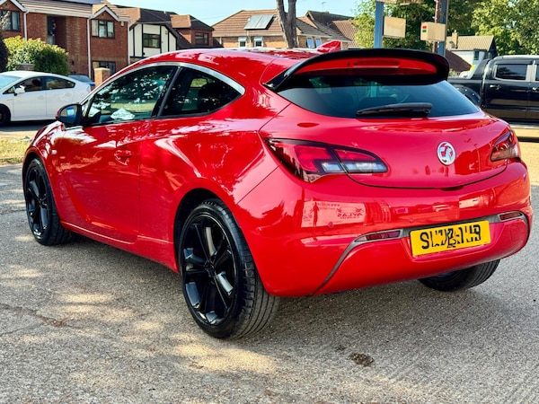 Used Vauxhall Astra GTC 2017 for sale - 75539923: Photo 6