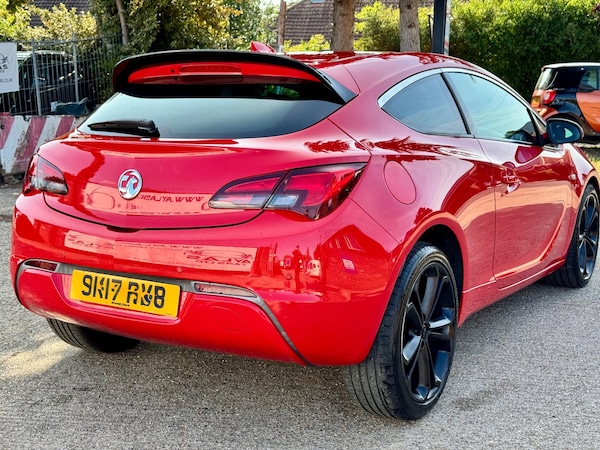 Used Vauxhall Astra GTC 2017 for sale - 75539923: Photo 8
