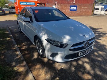 Used Mercedes-Benz A-Class 2020 for sale - 78361663: Photo