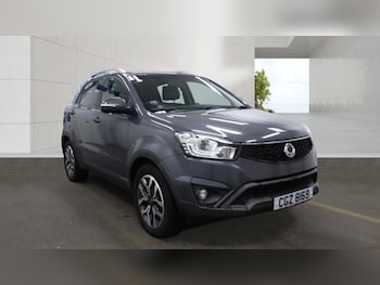 Used Ssangyong Korando 2016 for sale - 78508698: Photo