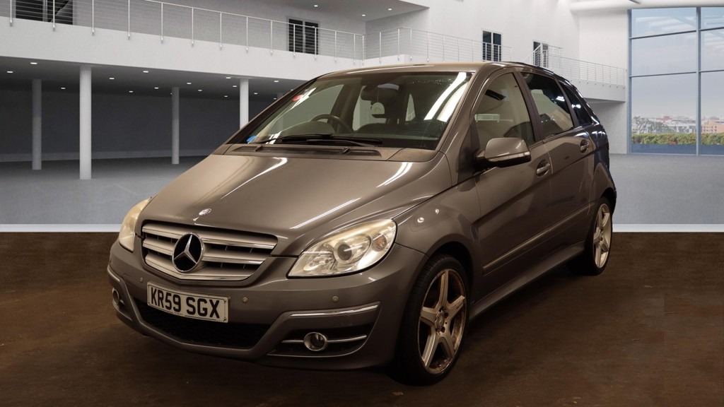 Used Mercedes-Benz B-Class 2010 for sale - 76179004: Photo 1