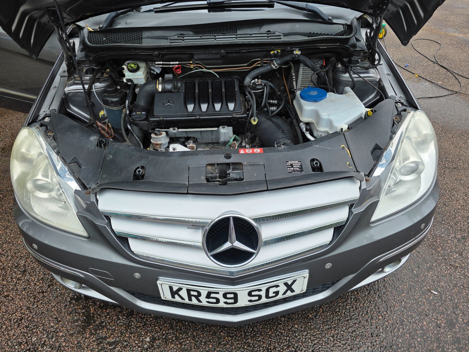 Used Mercedes-Benz B Class 2010 for sale - 76179004: Photo 16