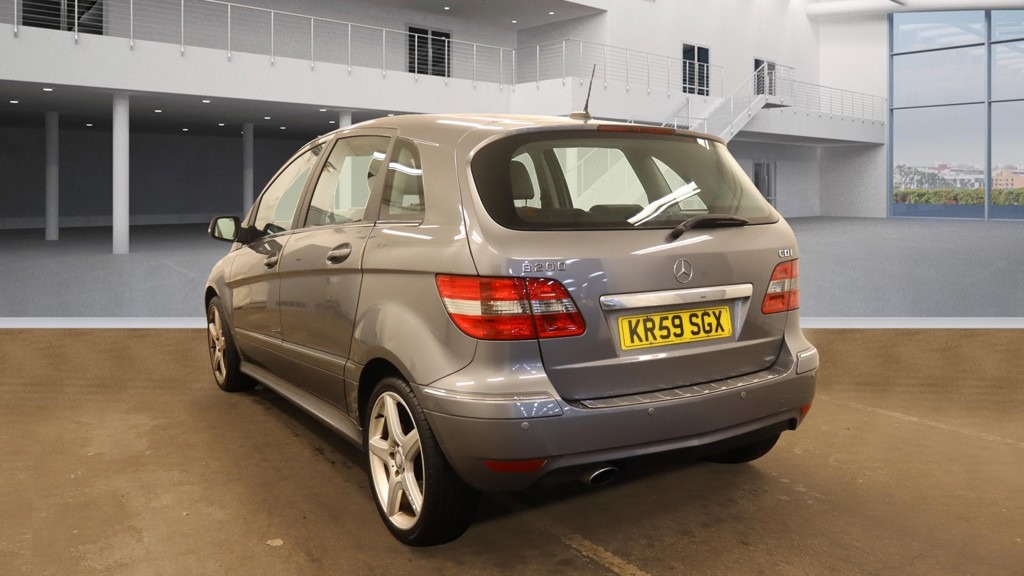 Used Mercedes-Benz B-Class 2010 for sale - 76179004: Photo 3