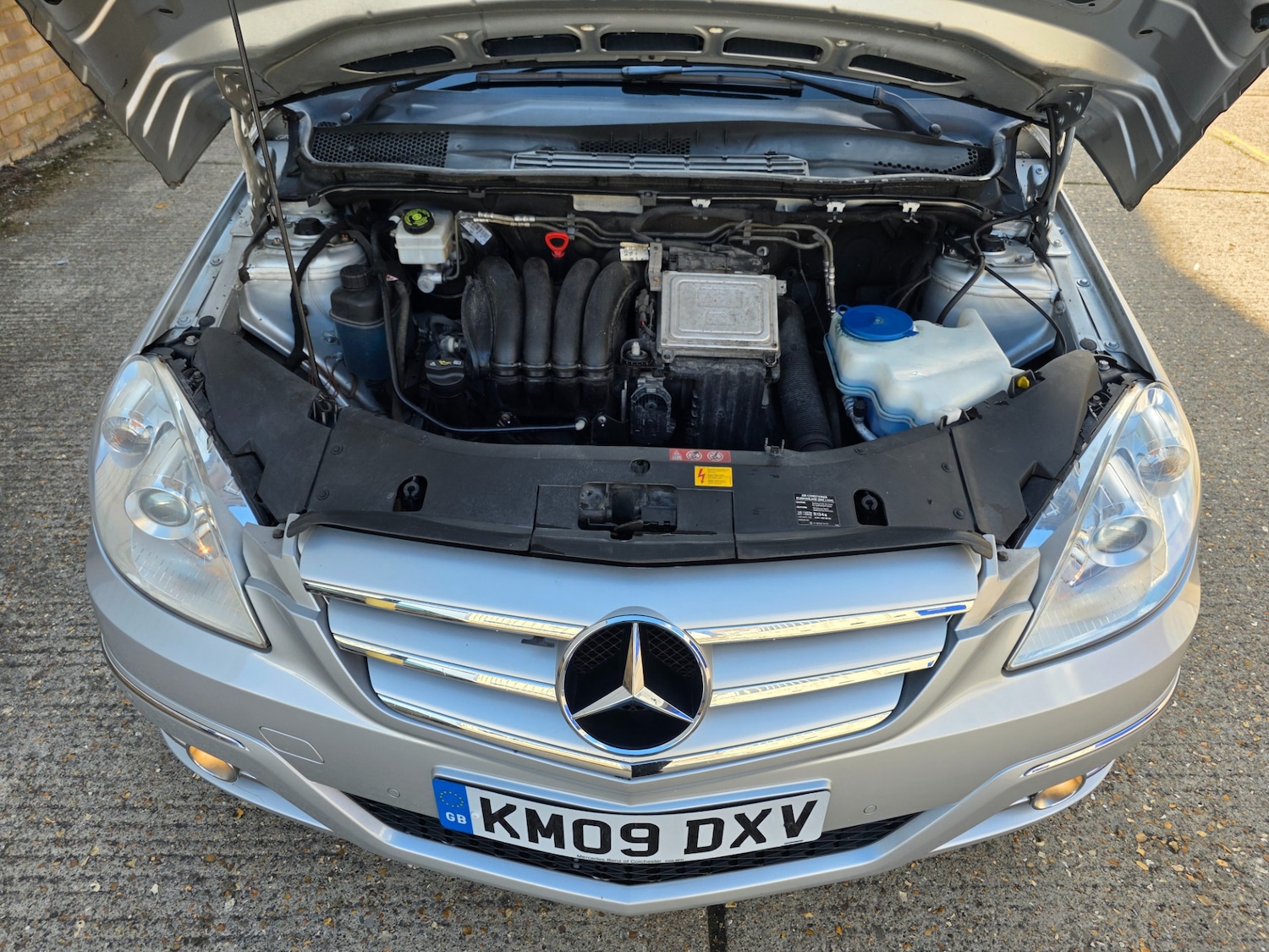 Used Mercedes-Benz B-Class 2009 for sale - 76119334: Photo 3