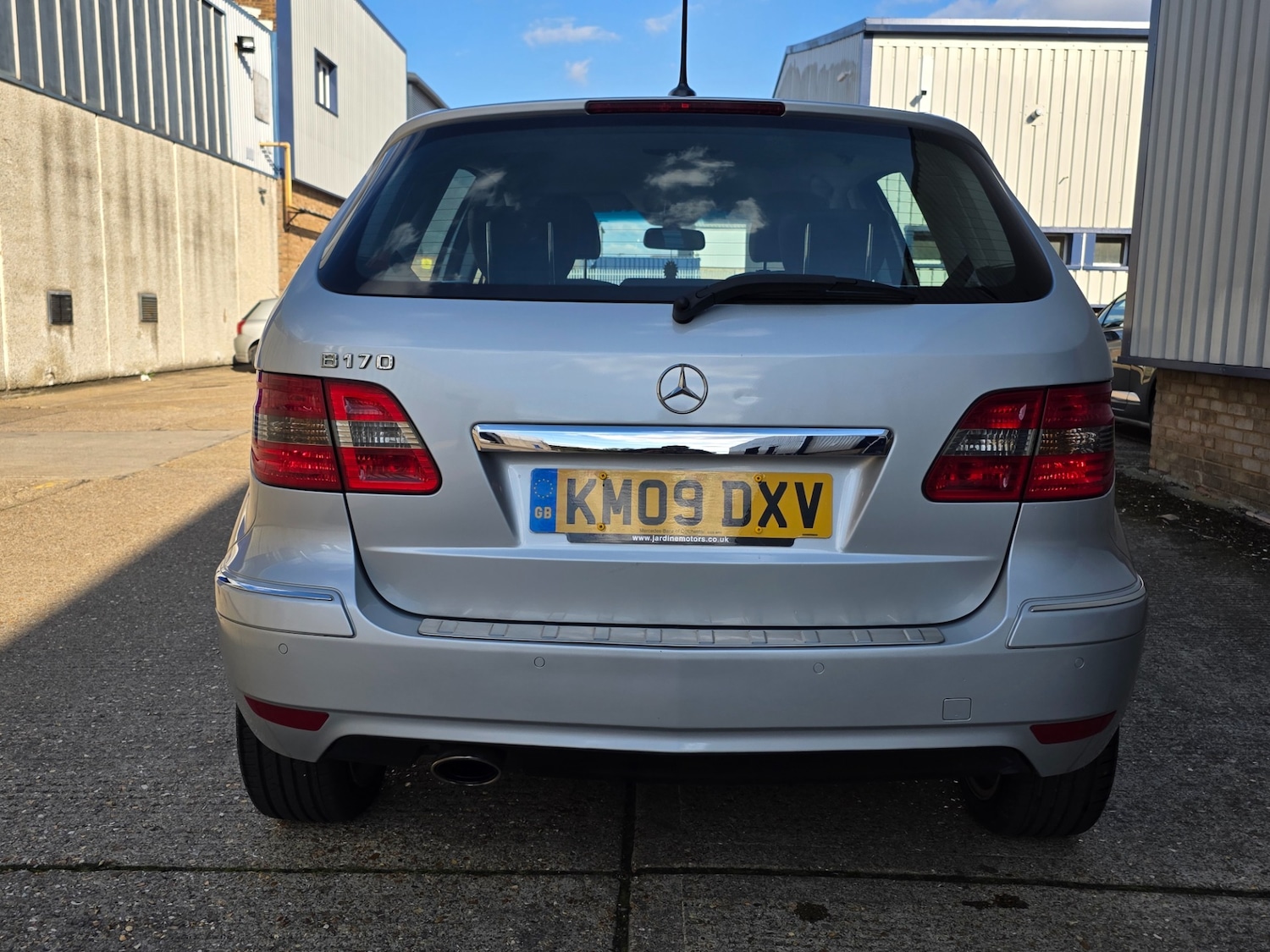 Used Mercedes-Benz B-Class 2009 for sale - 76119334: Photo 5