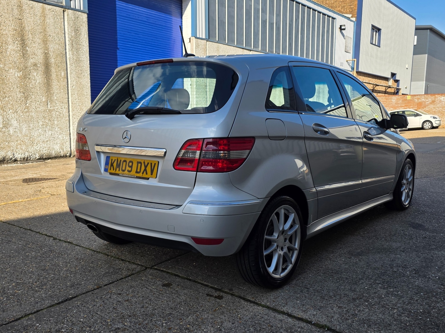 Used Mercedes-Benz B-Class 2009 for sale - 76119334: Photo 6
