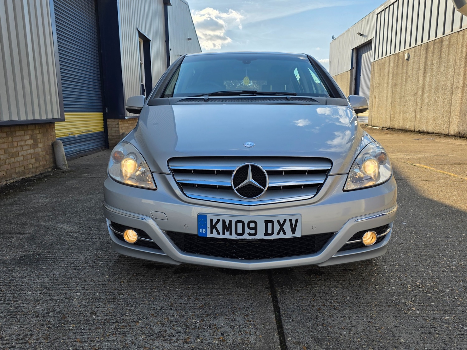Used Mercedes-Benz B-Class 2009 for sale - 76119334: Photo 9