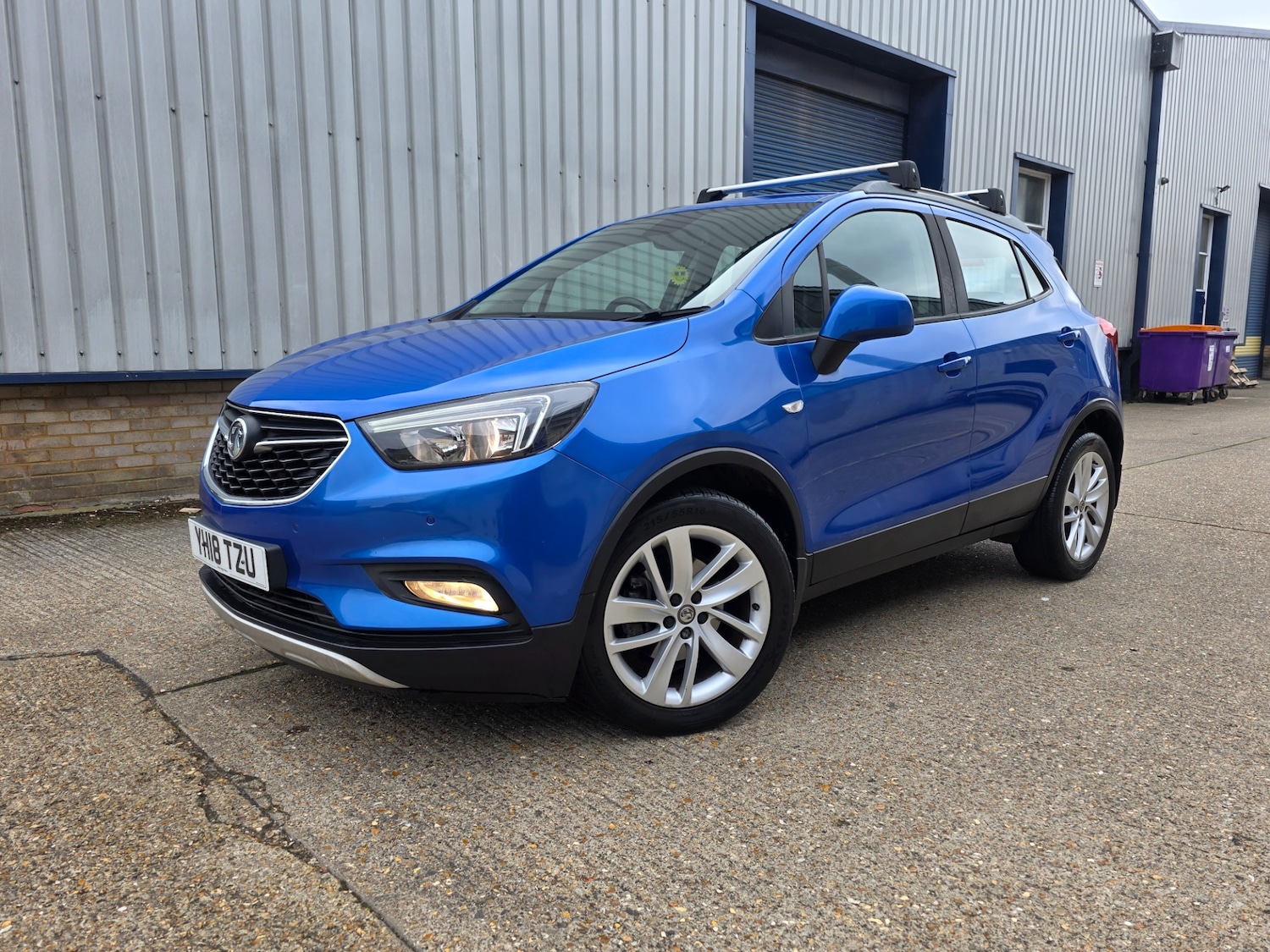Used Vauxhall Mokka X 2018 for sale - 76225391: Photo 1