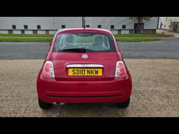 Used Fiat 500 2010 for sale - 69622840: Photo