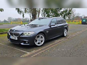 Used BMW 5 Series 2015 for sale - 76427834: Photo