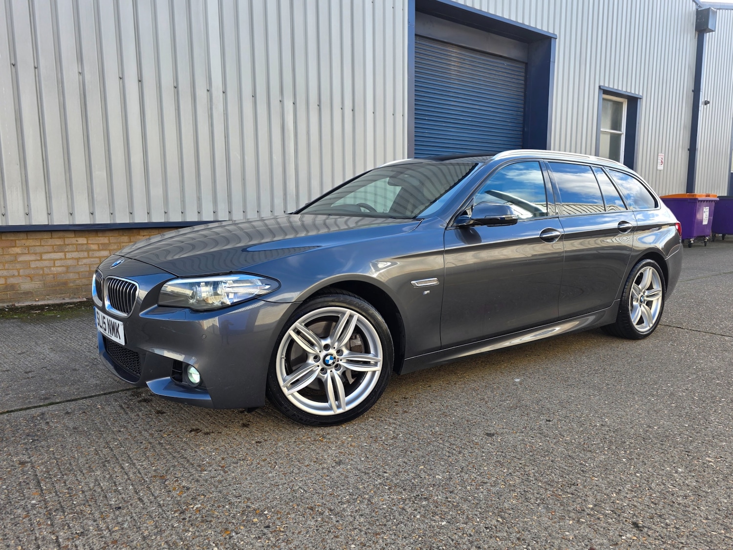 Used BMW 5 Series 2015 for sale - 76427834: Photo 3