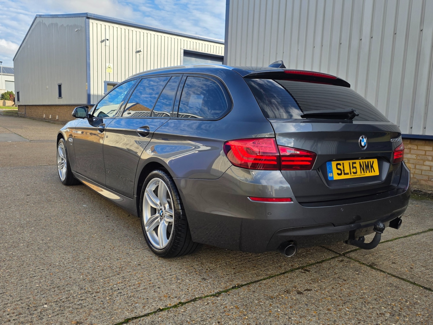 Used BMW 5 Series 2015 for sale - 76427834: Photo 8