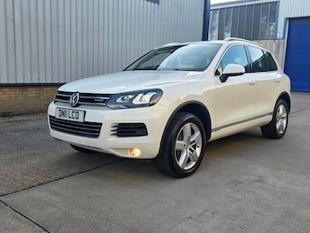 Used Volkswagen Touareg 2011 for sale - 75124852: Photo