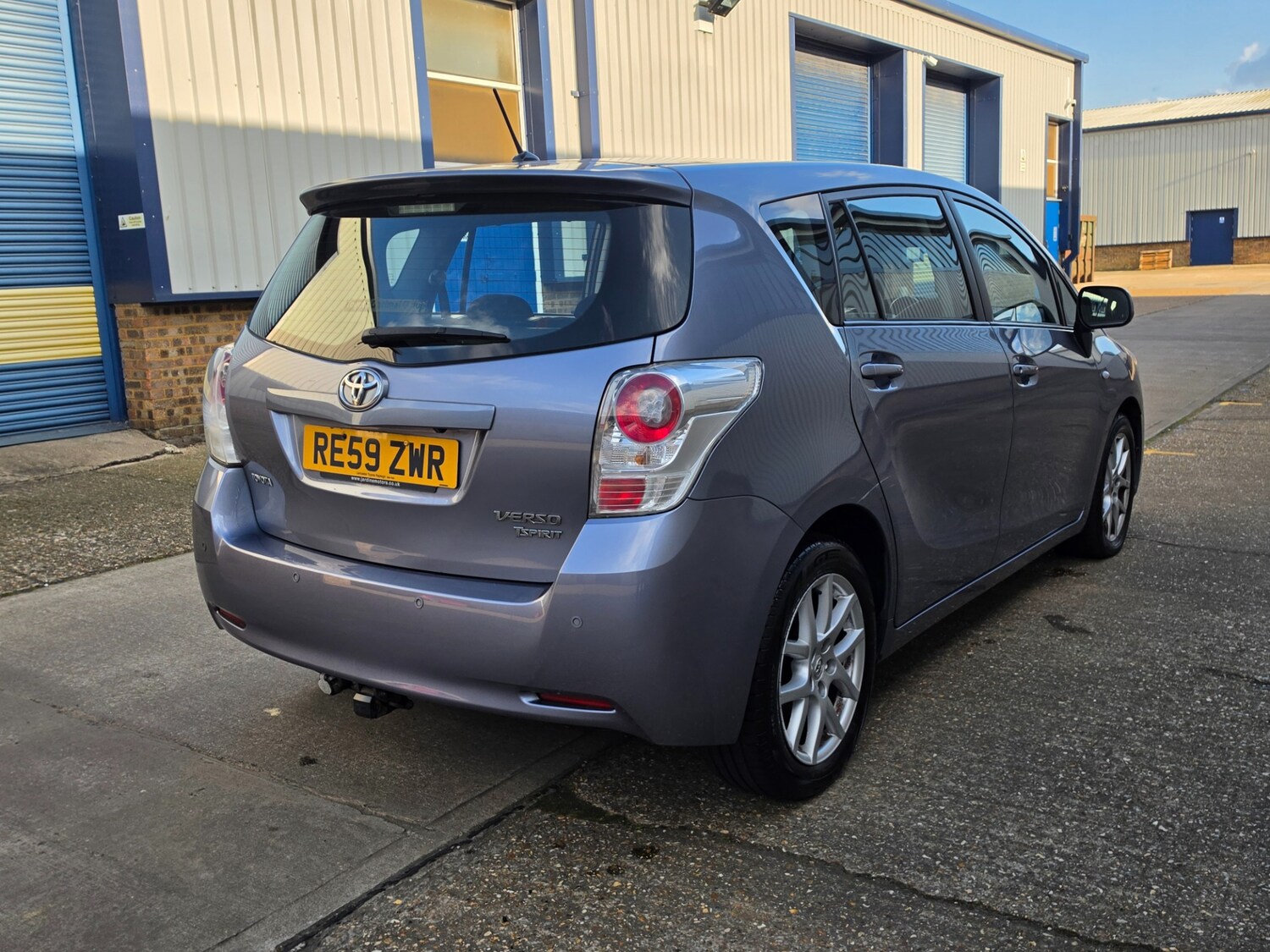 Used Toyota Verso 2009 for sale - 78070279: Photo 7