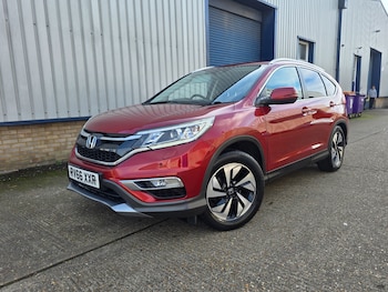 Honda CR-V feature image