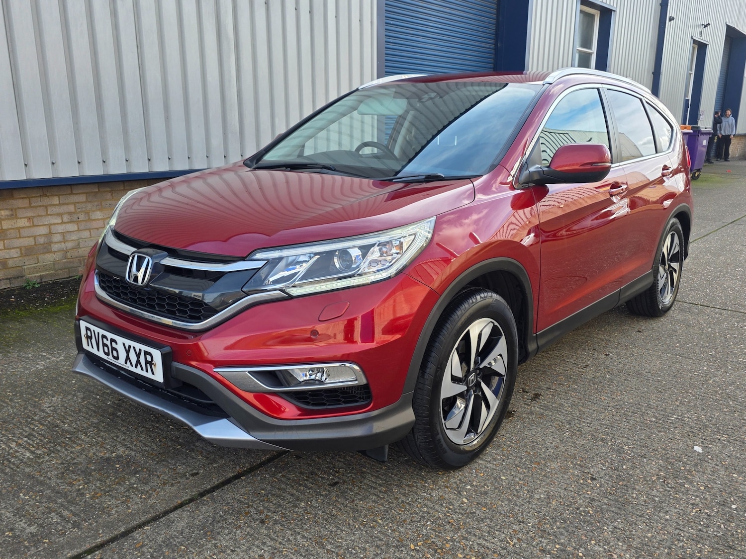 Used Honda CR-V 2016 for sale - 77385546: Photo 2