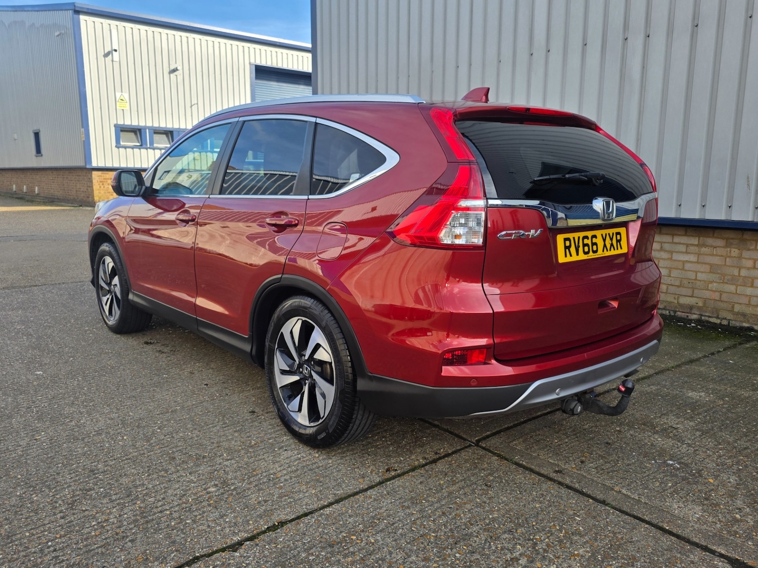 Used Honda CR-V 2016 for sale - 77385546: Photo 4