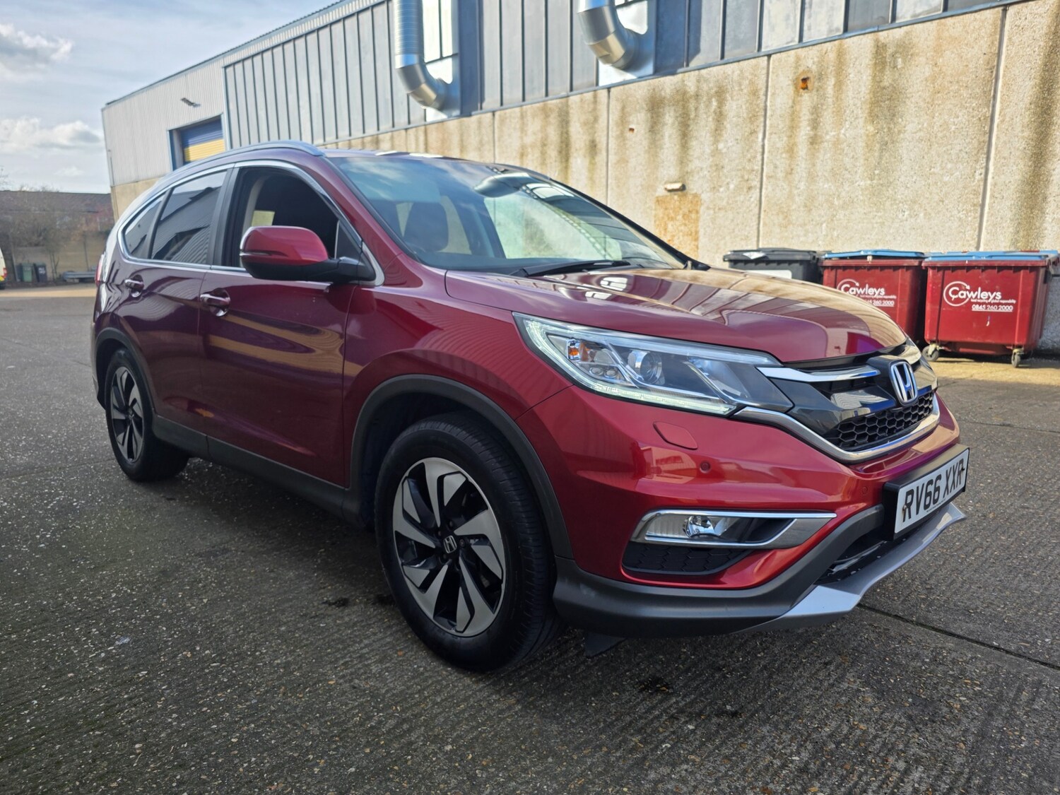 Used Honda CR-V 2016 for sale - 77385546: Photo 8