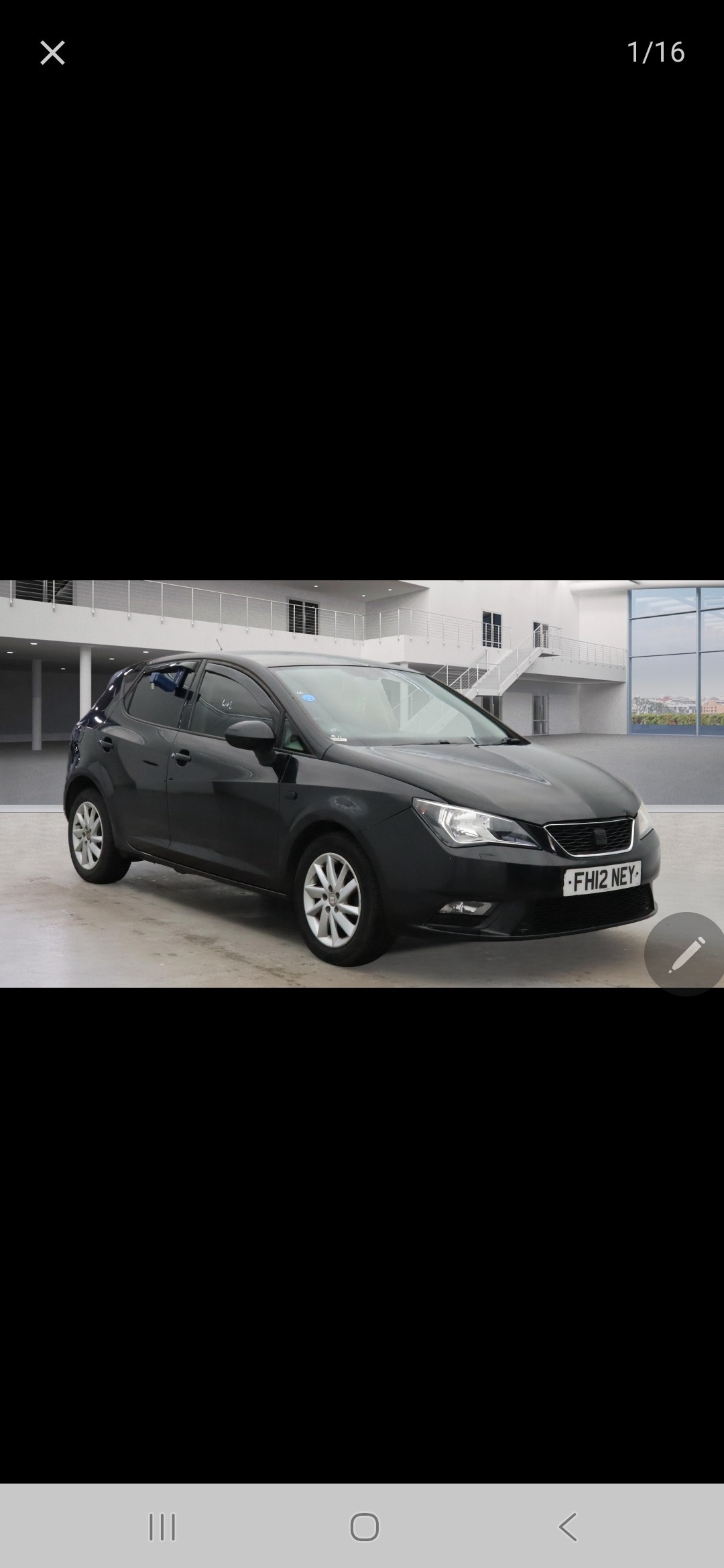 Used SEAT Ibiza 2012 for sale - 77561132: Photo 1