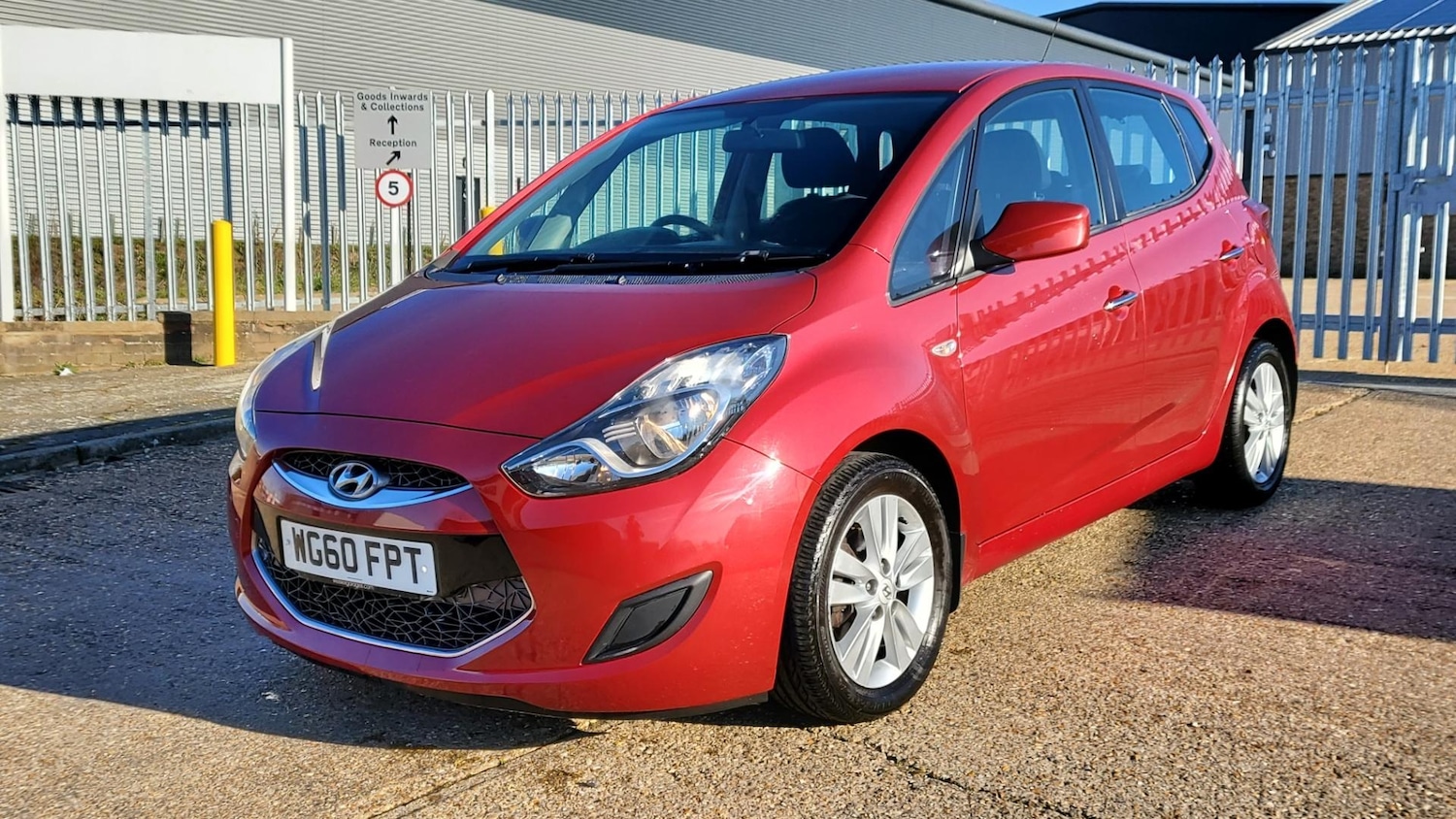 Used Hyundai Ix20 2011 for sale - 76446057: Photo 3