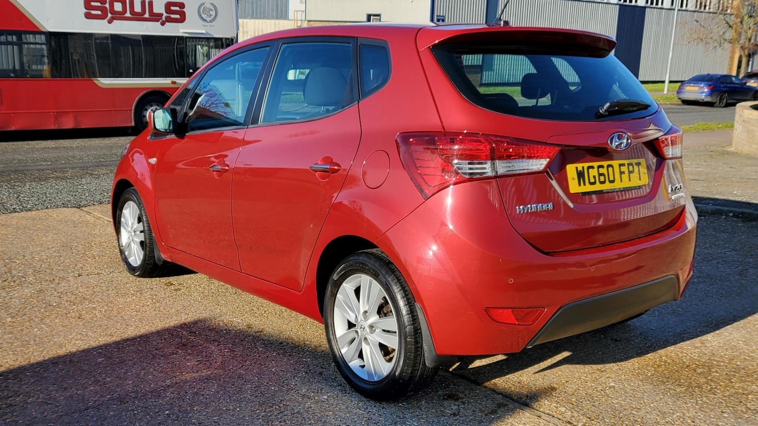 Used Hyundai Ix20 2011 for sale - 76446057: Photo 4