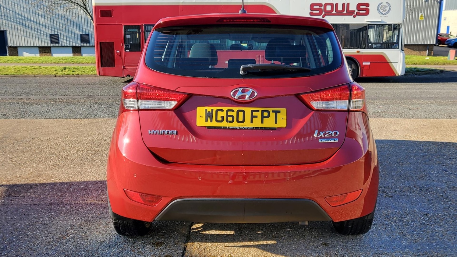 Used Hyundai Ix20 2011 for sale - 76446057: Photo 5