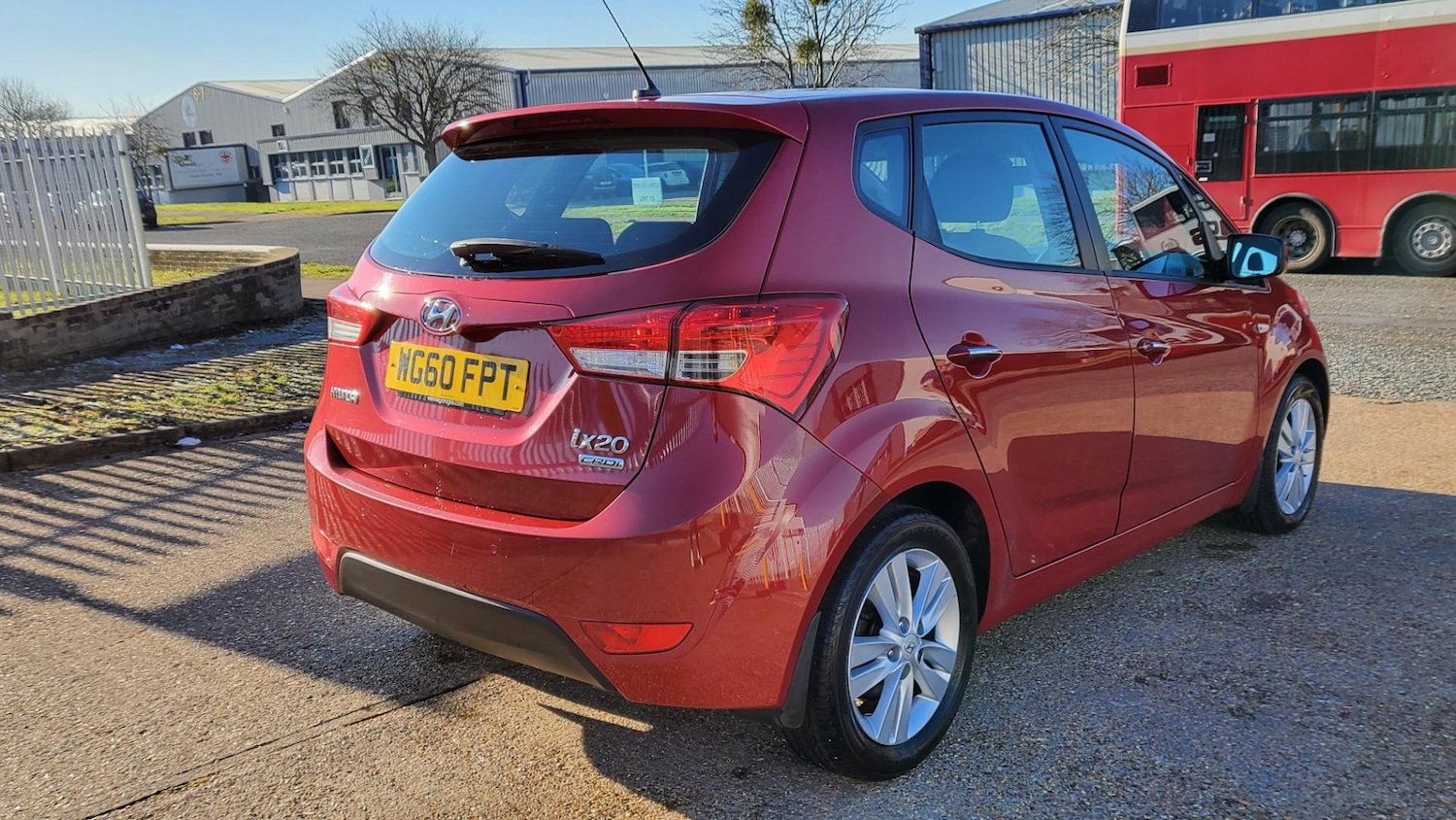 Used Hyundai Ix20 2011 for sale - 76446057: Photo 6